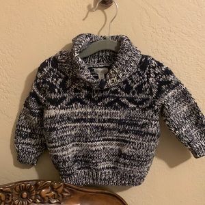 Gymboree sweater baby boy 6-12 months.